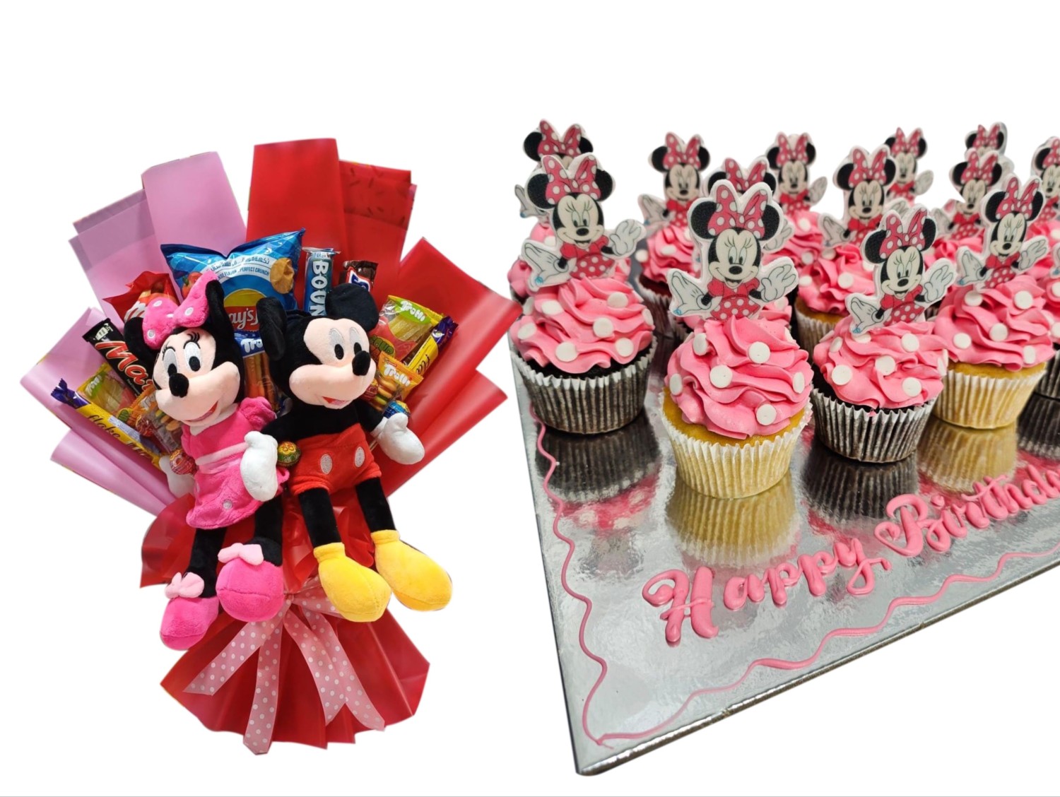 Hope Mickey and Minnie Mouse Package
