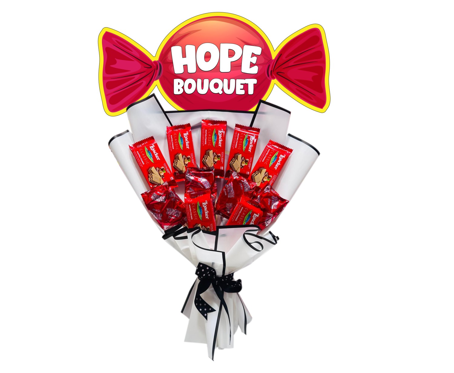 Hope Biscuits Bouquet