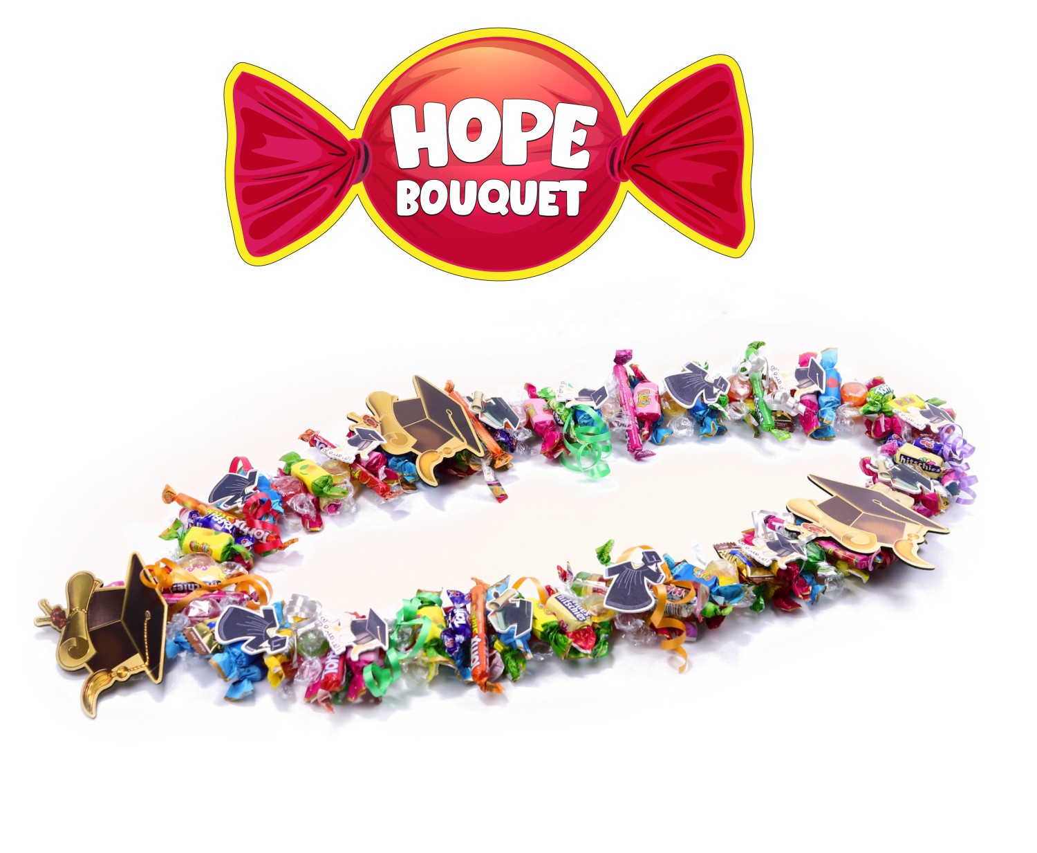 Hope Grad Candy Necklace