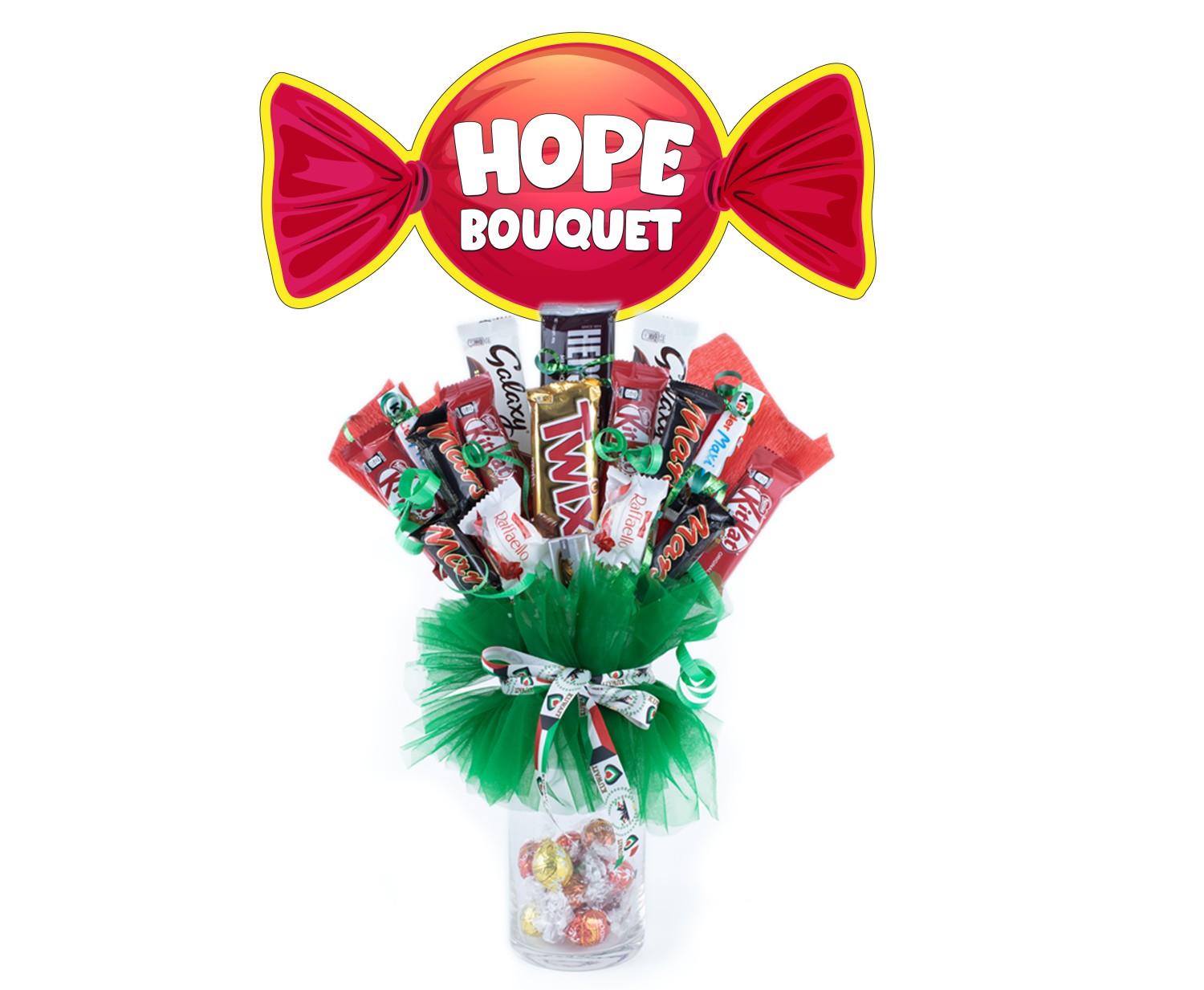 Hope Hala Feb Surprise Bouquet