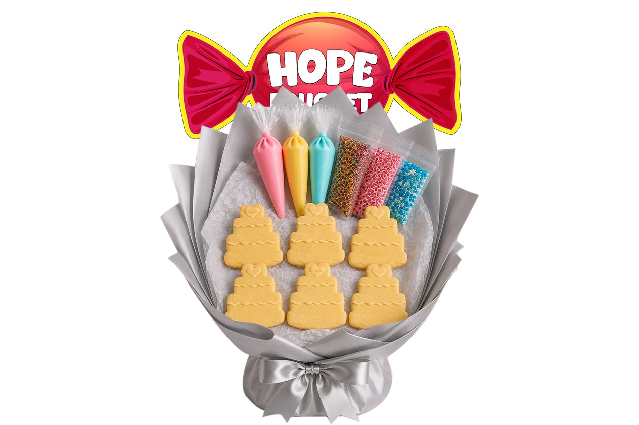 Hope DIY Birthday Bouquet