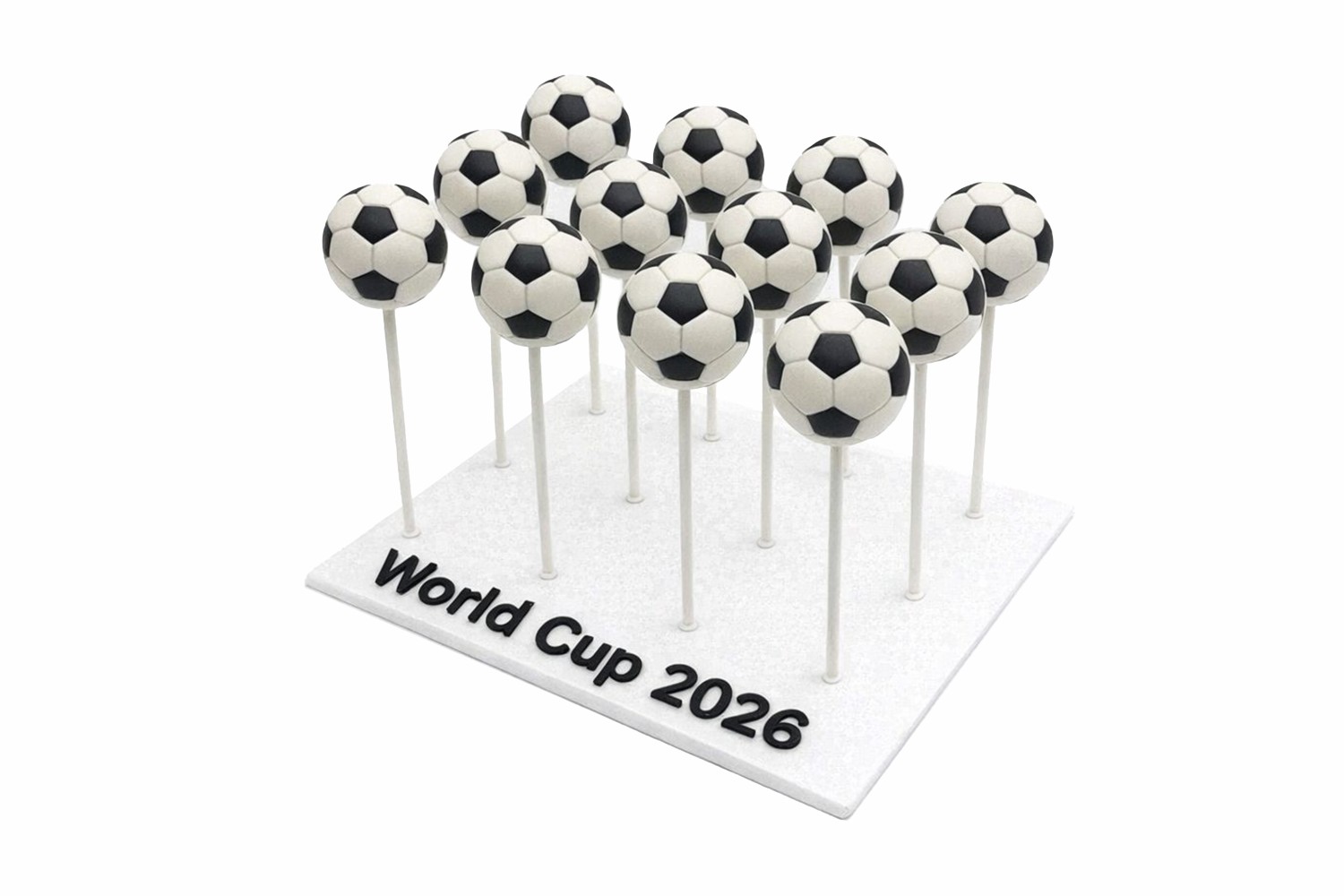 Football Cakepops