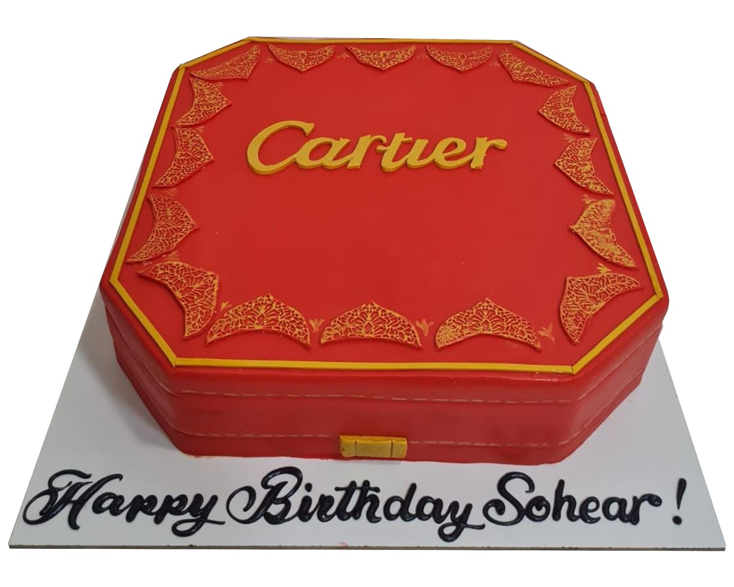 Cartier Cake
