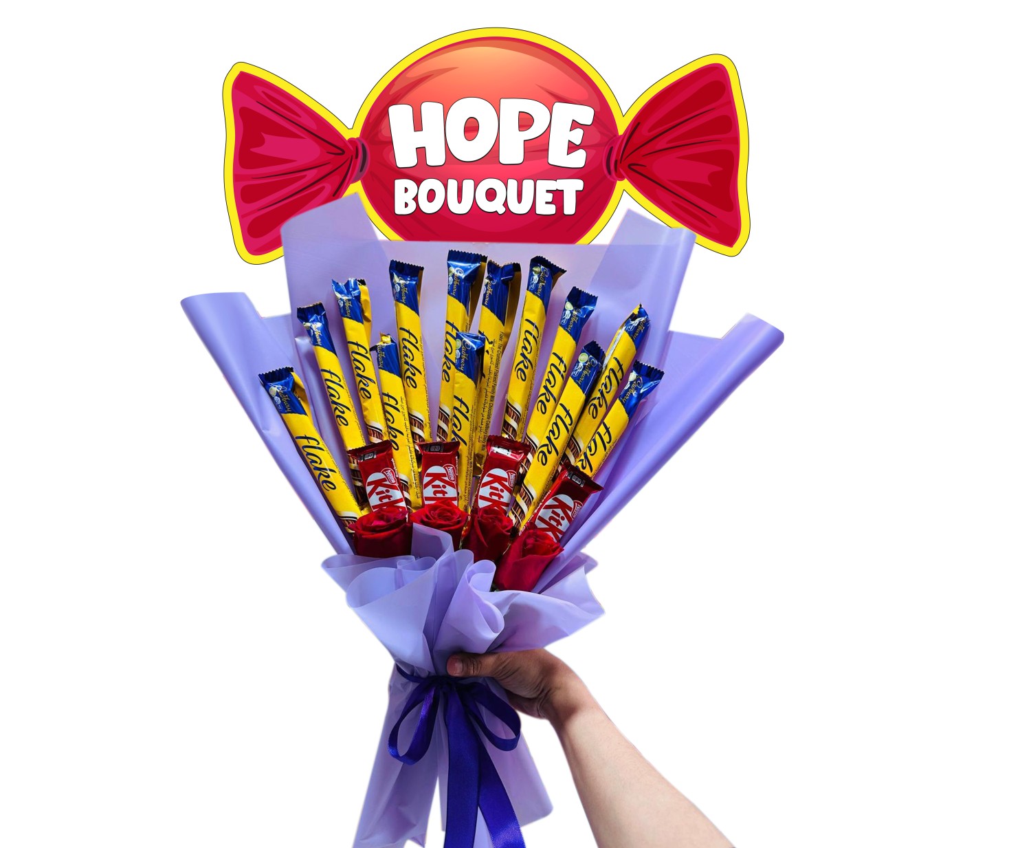 Hope Flake Bouquet