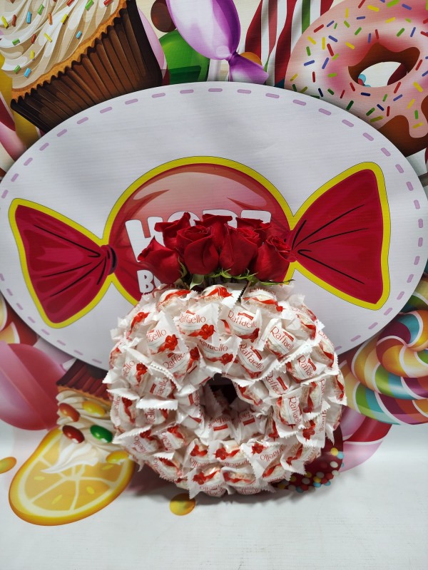 Hope Wedding Ring Bouquet