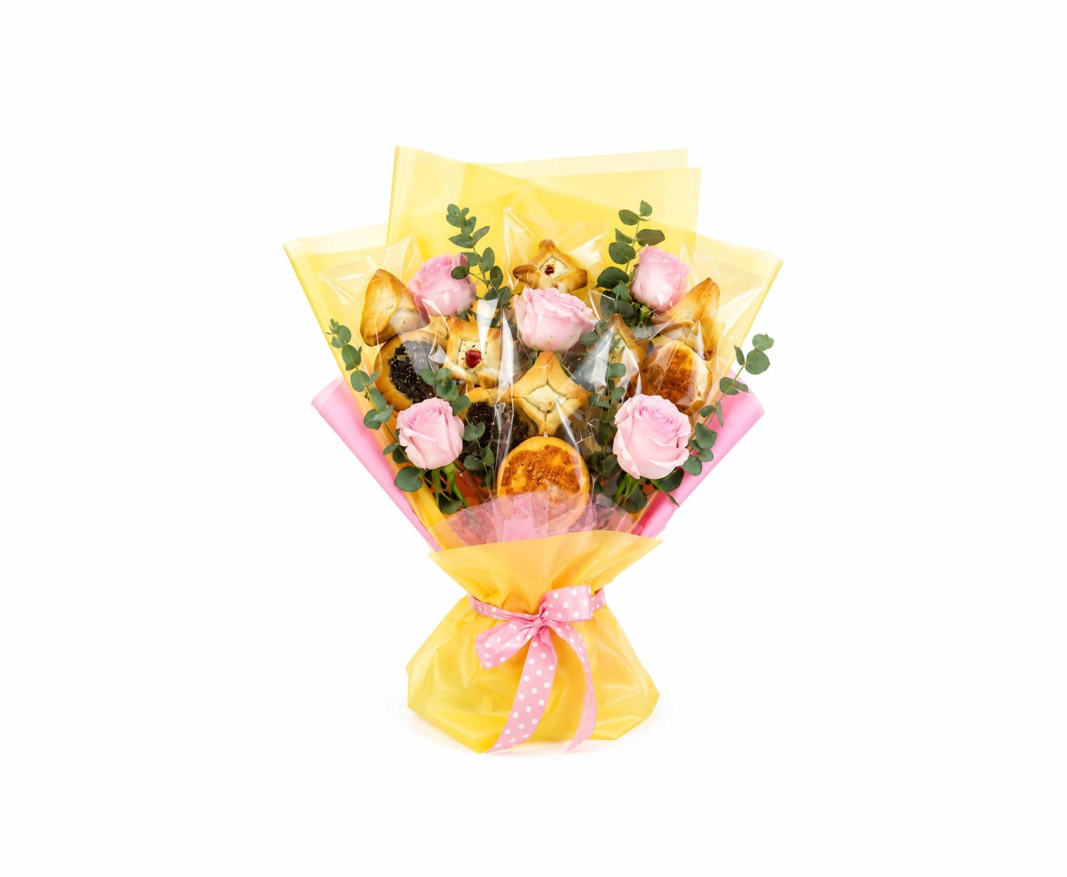 Hope Pizza and Zattar Bouquet