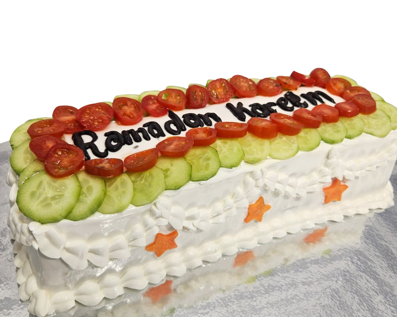 Ramadan Sandwich Cake