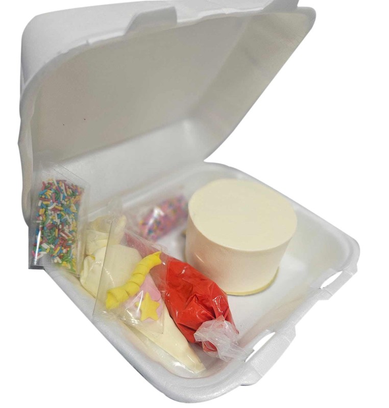 Mini Cake DIY Kit