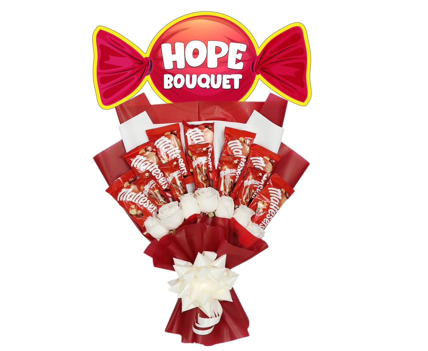 Hope Maltsesers Bouquet