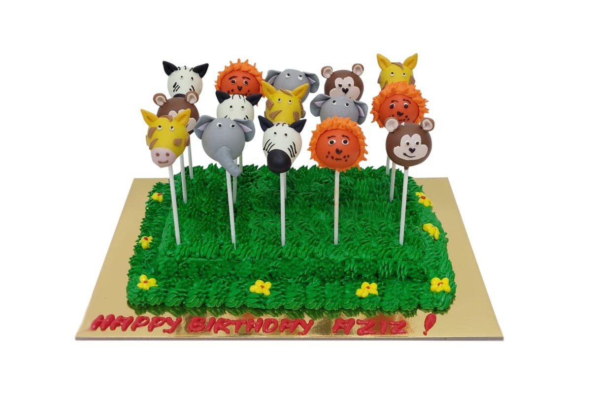 Animal Cake Pops
