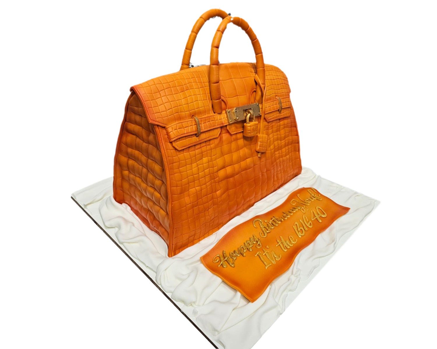 Hermes Bag Cake