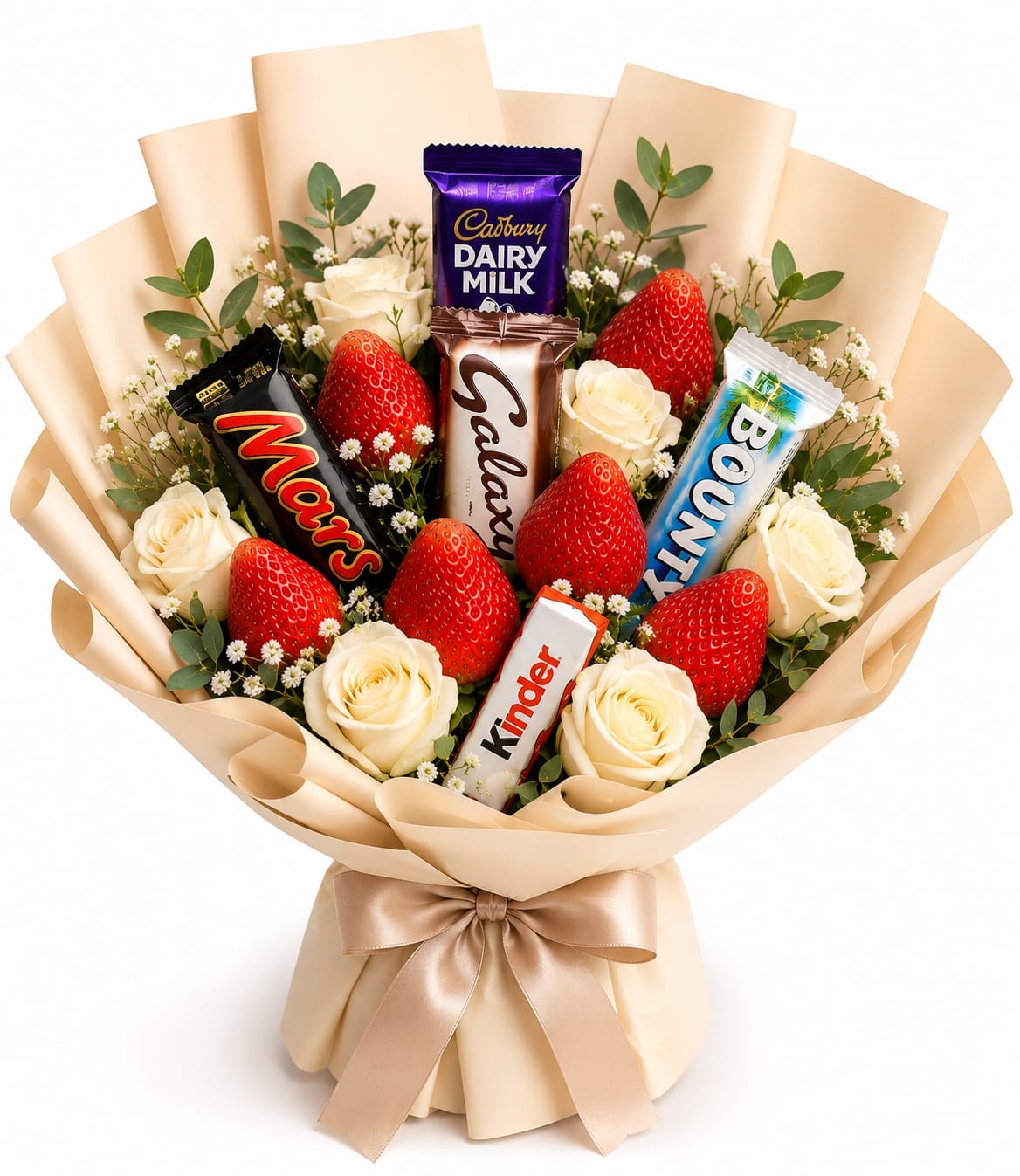 Hope Strawberry & Chocolate Bouquet