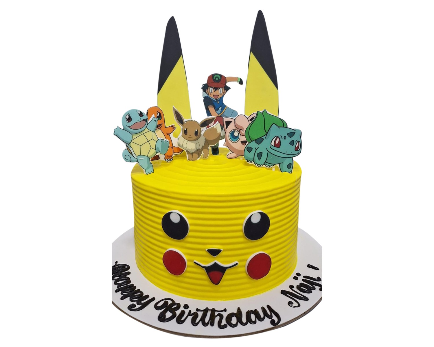 Pokemon Cake