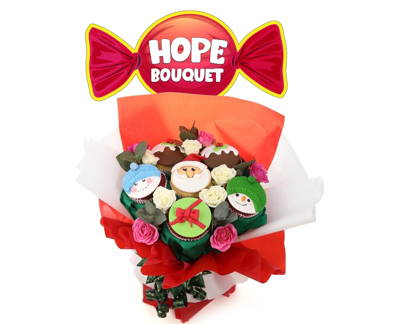 Hope Season Greeting Bouquet