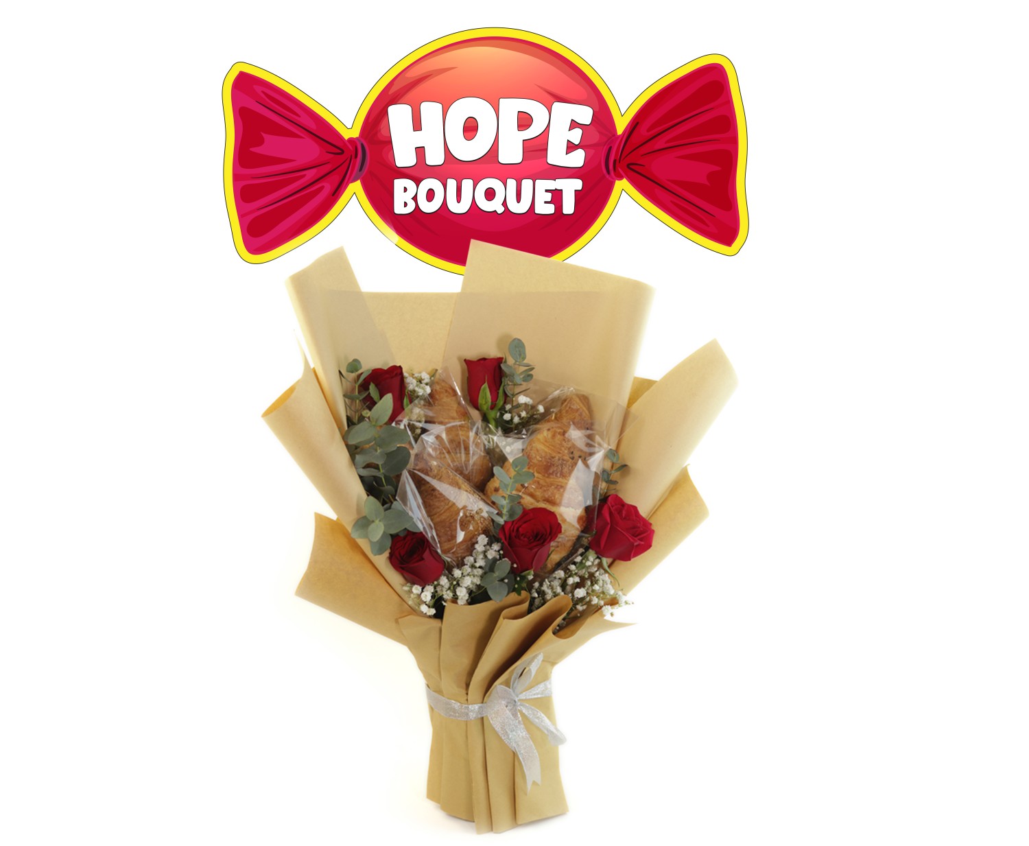 Hope Crosants Bouquet
