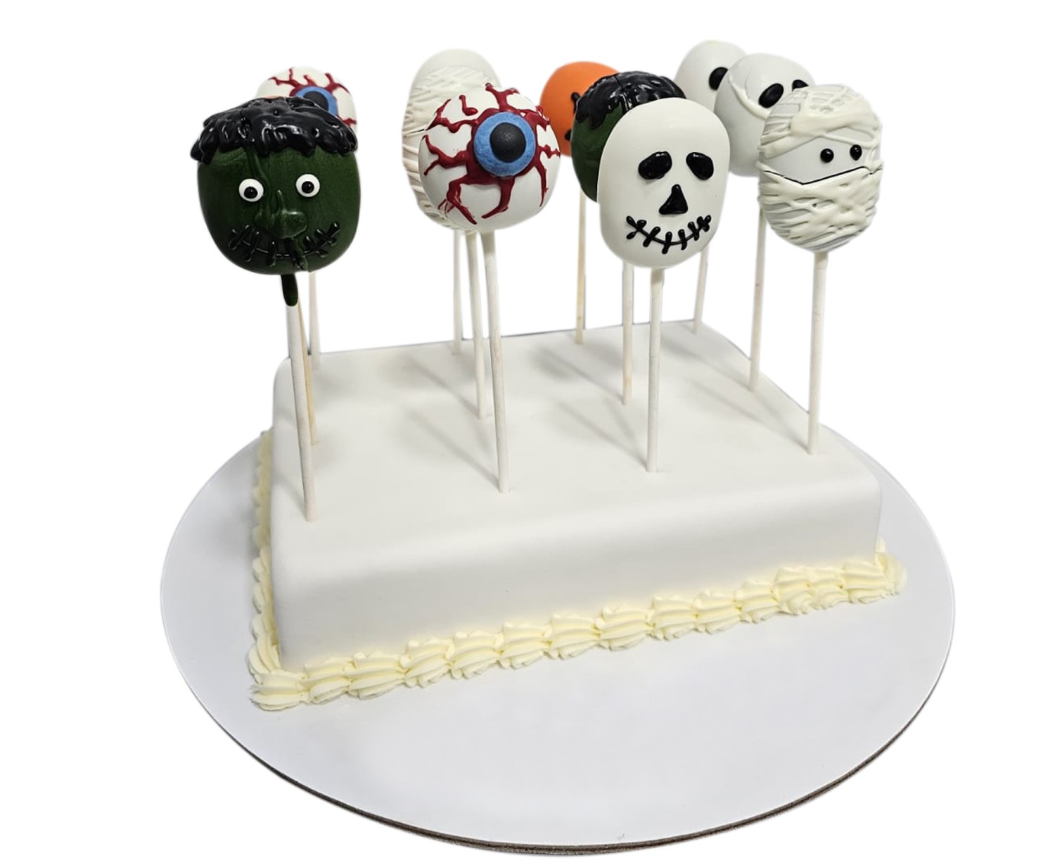 Spooky  Cake Pops