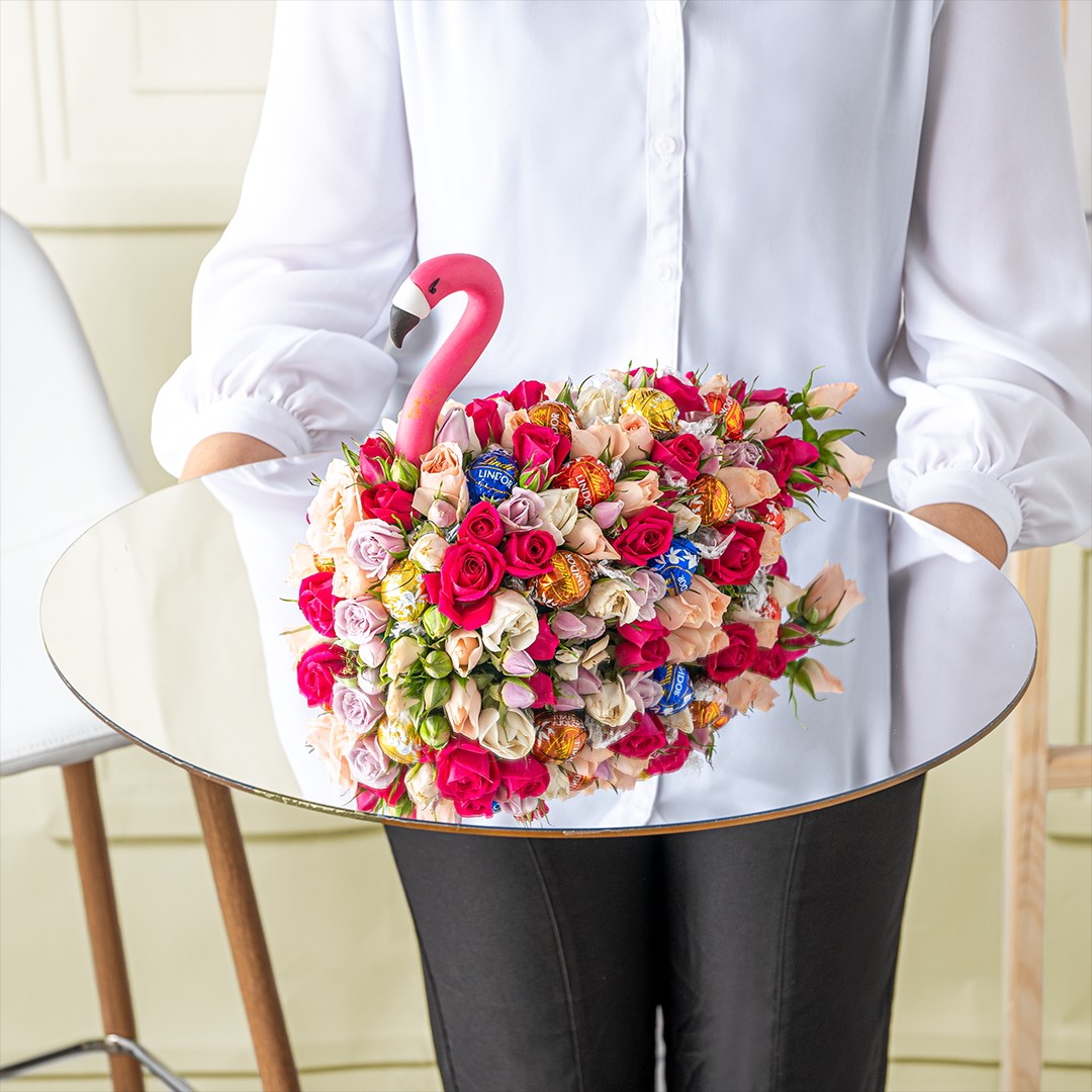 Hope Flamingo Arrangements