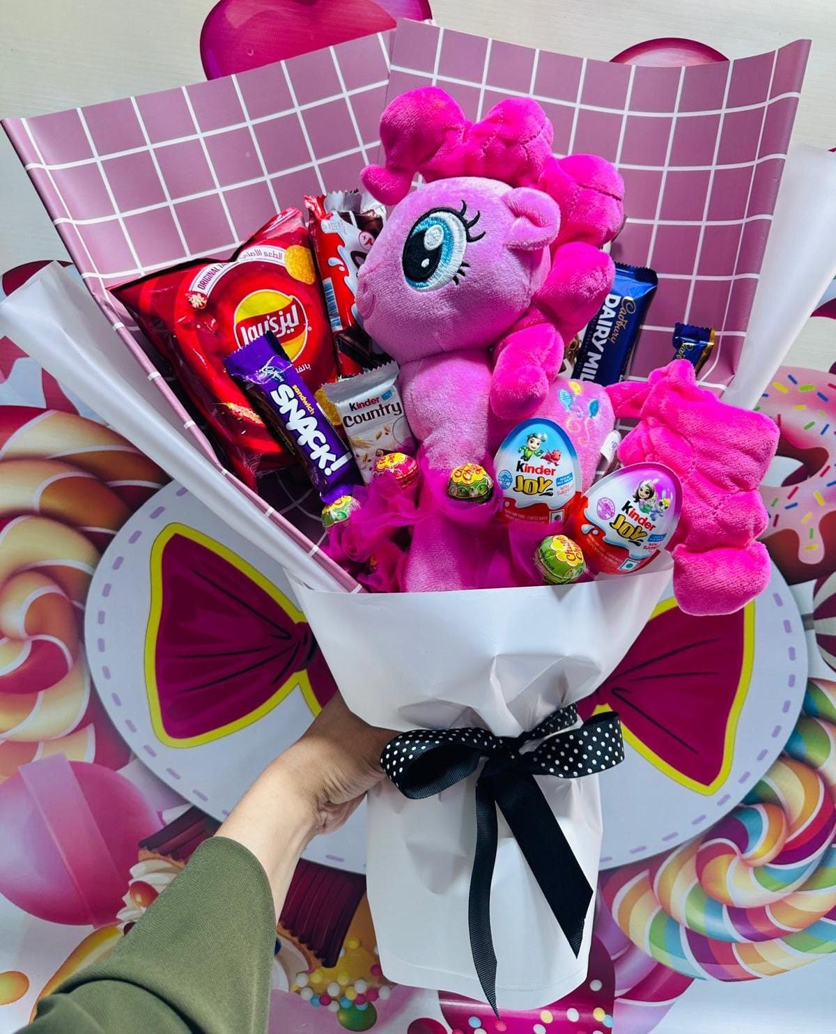 Hope pony bouquet