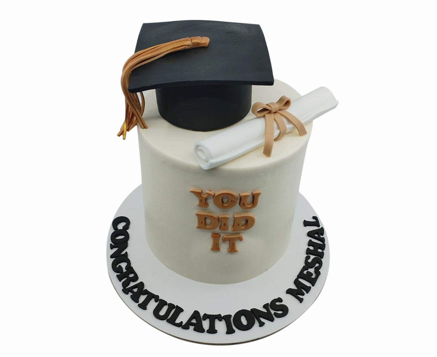 You Did It Graduation Cake