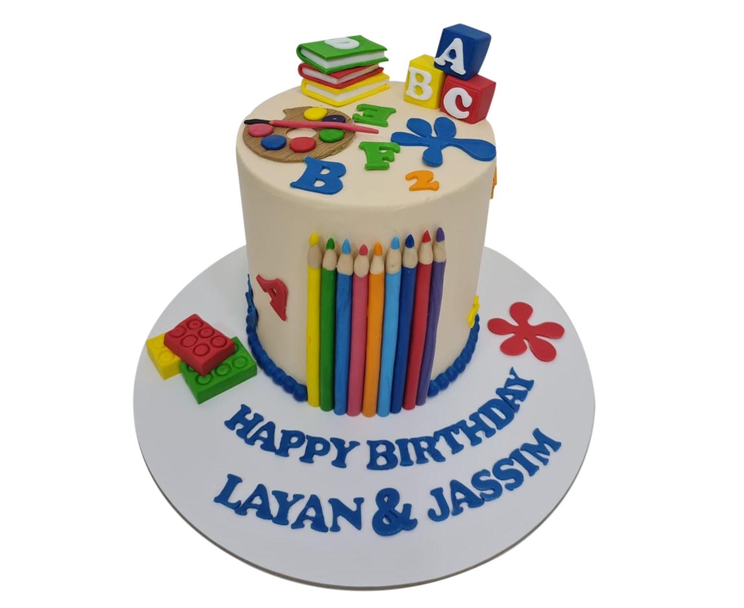 Back to School Pencil Cake