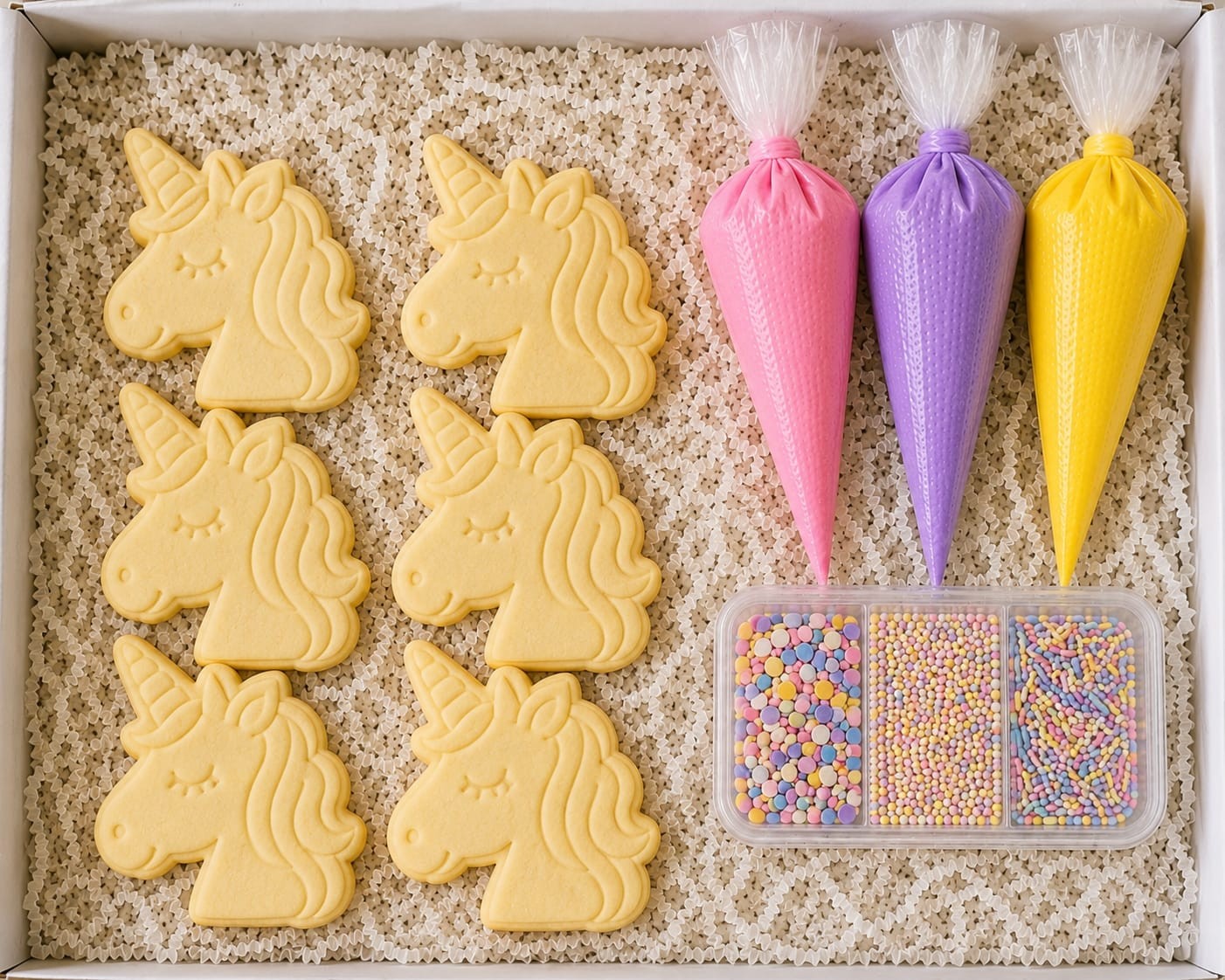 Unicorn Cookie DIY Kit