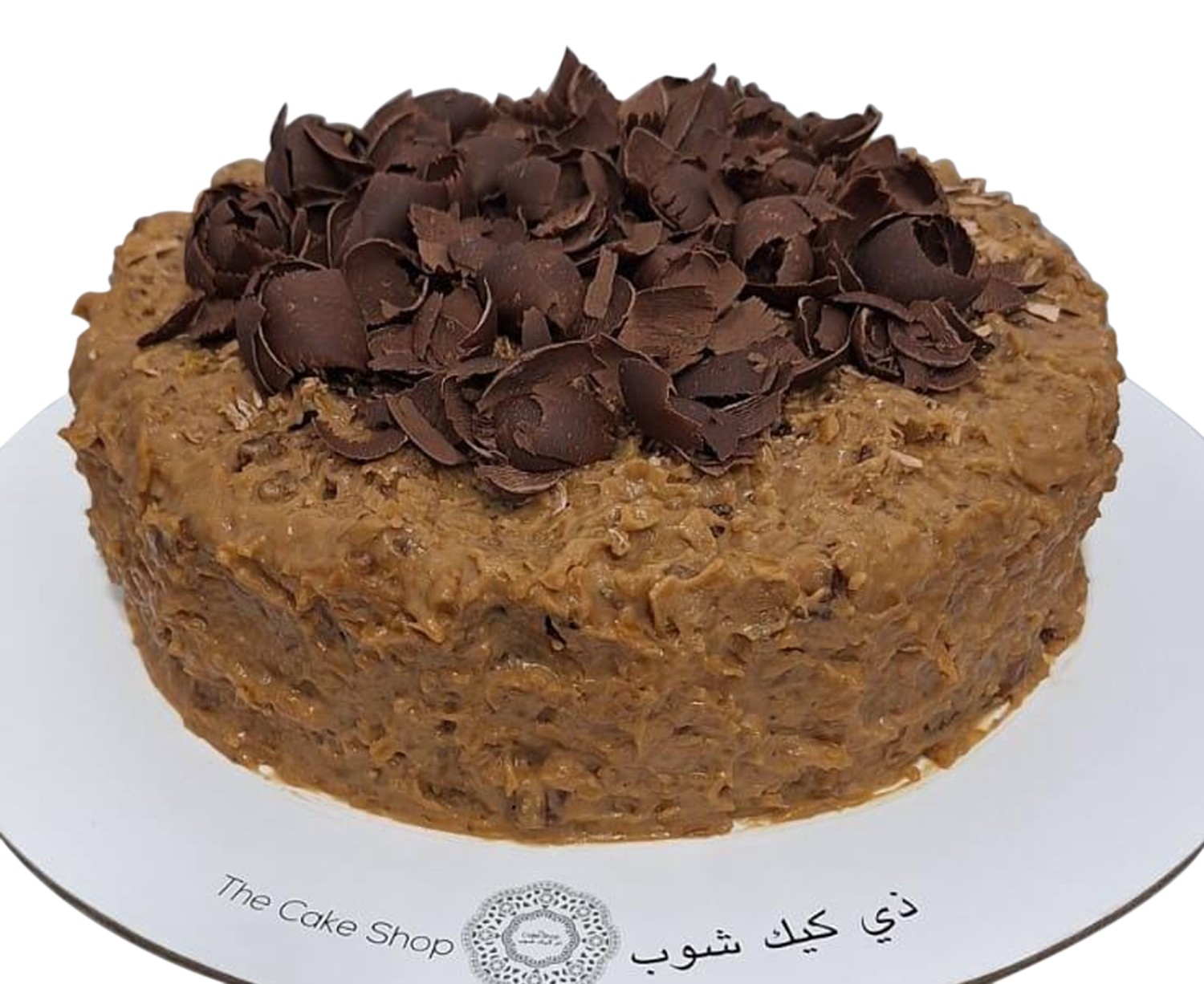 German Chocolate Cake
