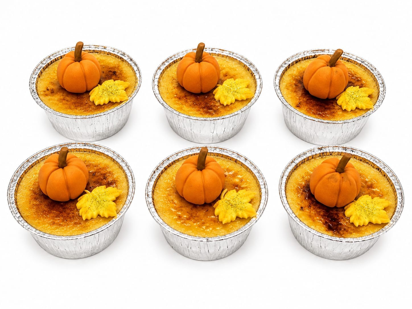Halloween Crème brûlée