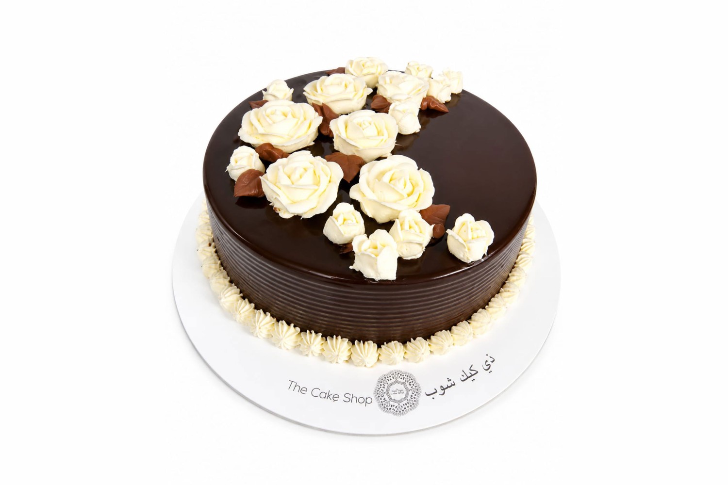 Chocolate Ganache Cake