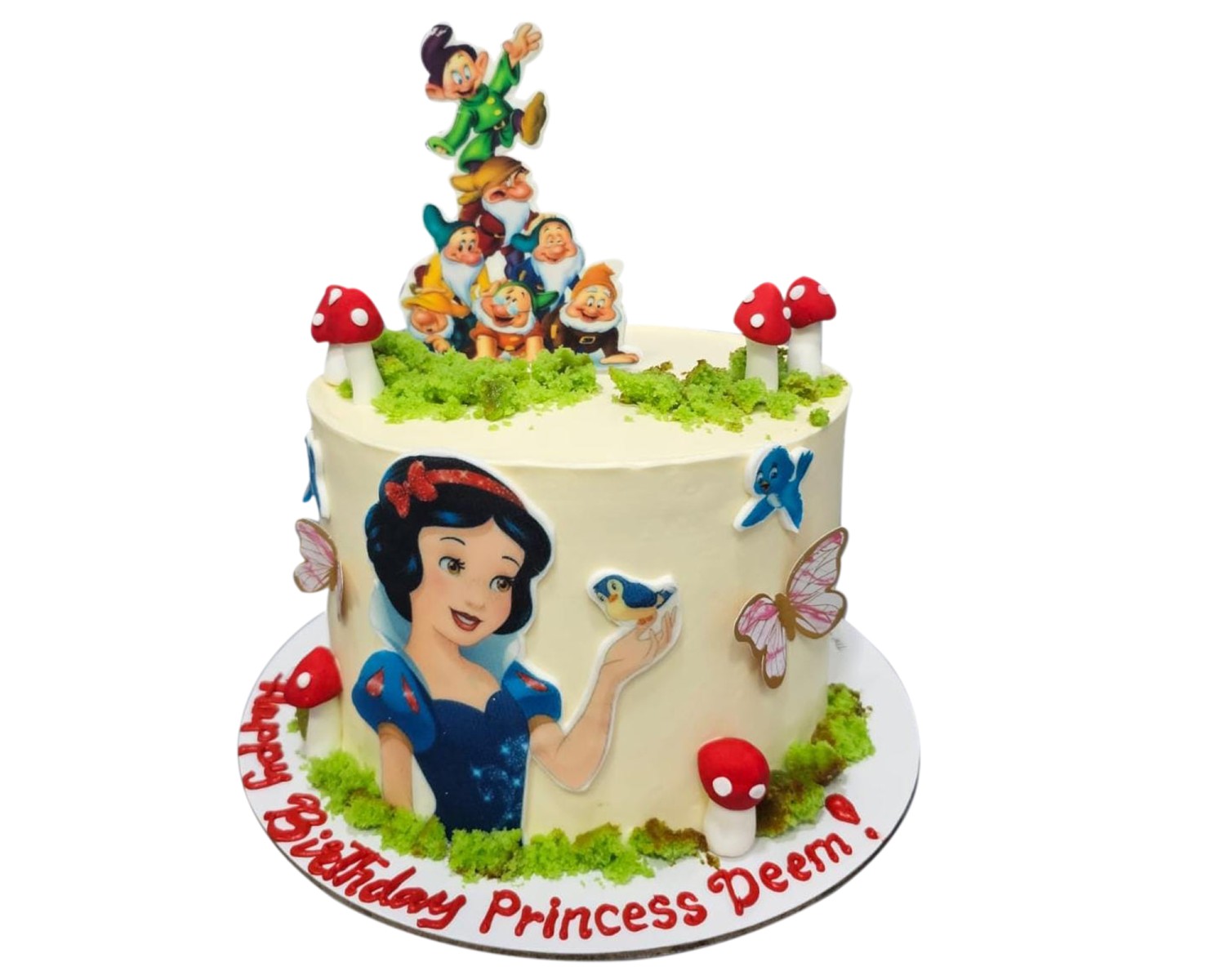 Snow White Cake