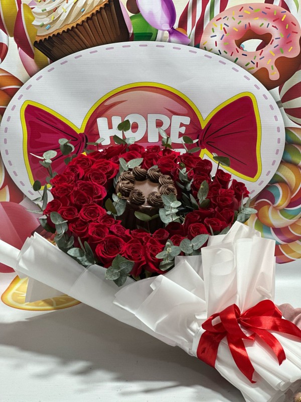 Hope Cake Bouquet