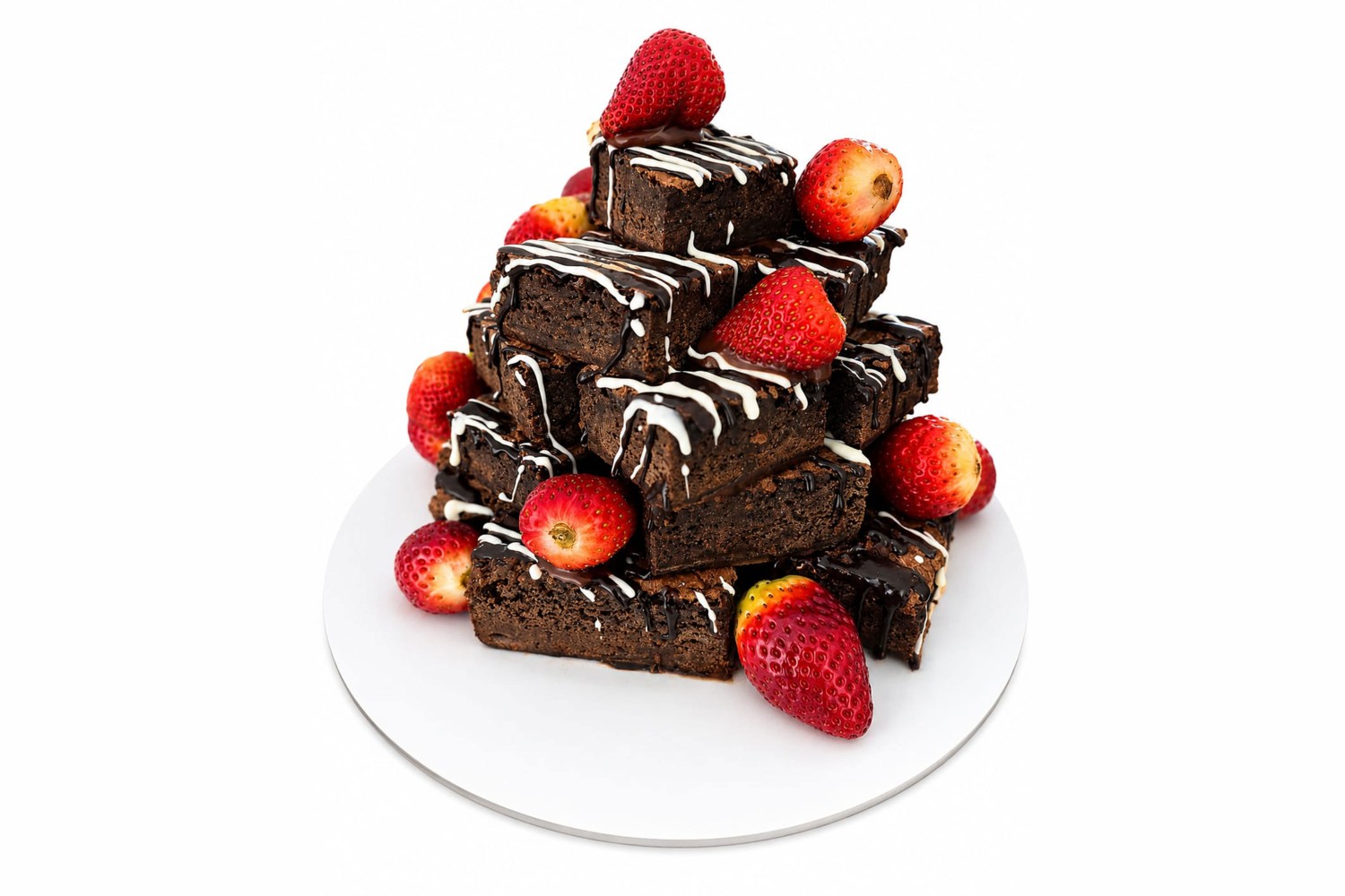 Brownie Stacked