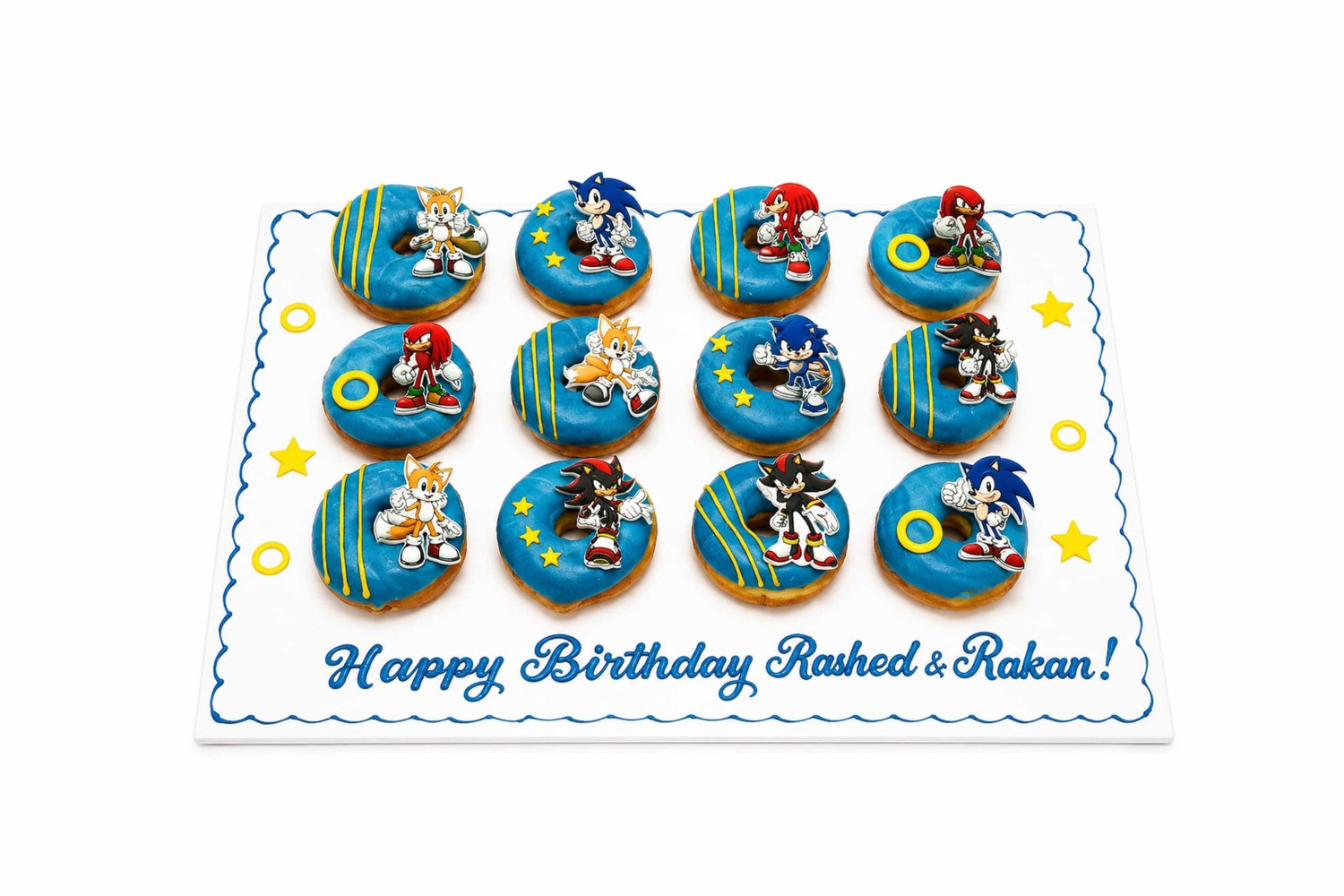 Sonic Donuts