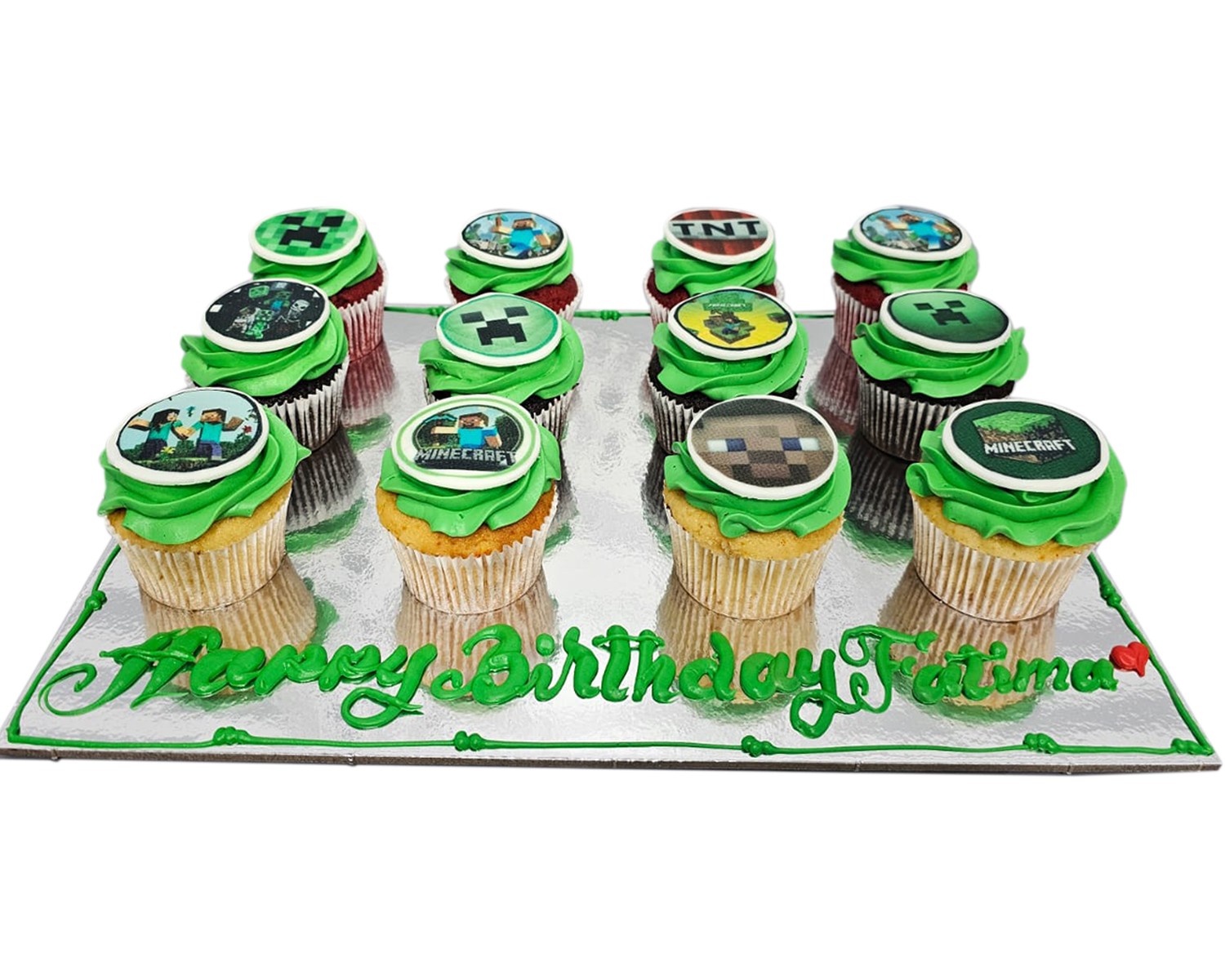 Minecraft Cupcakes