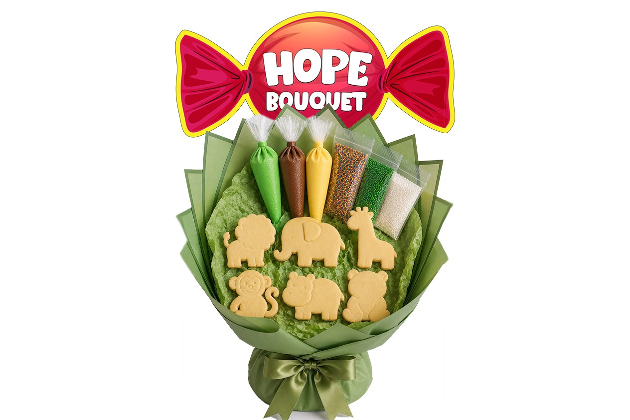 Hope DIY Animals Bouquet
