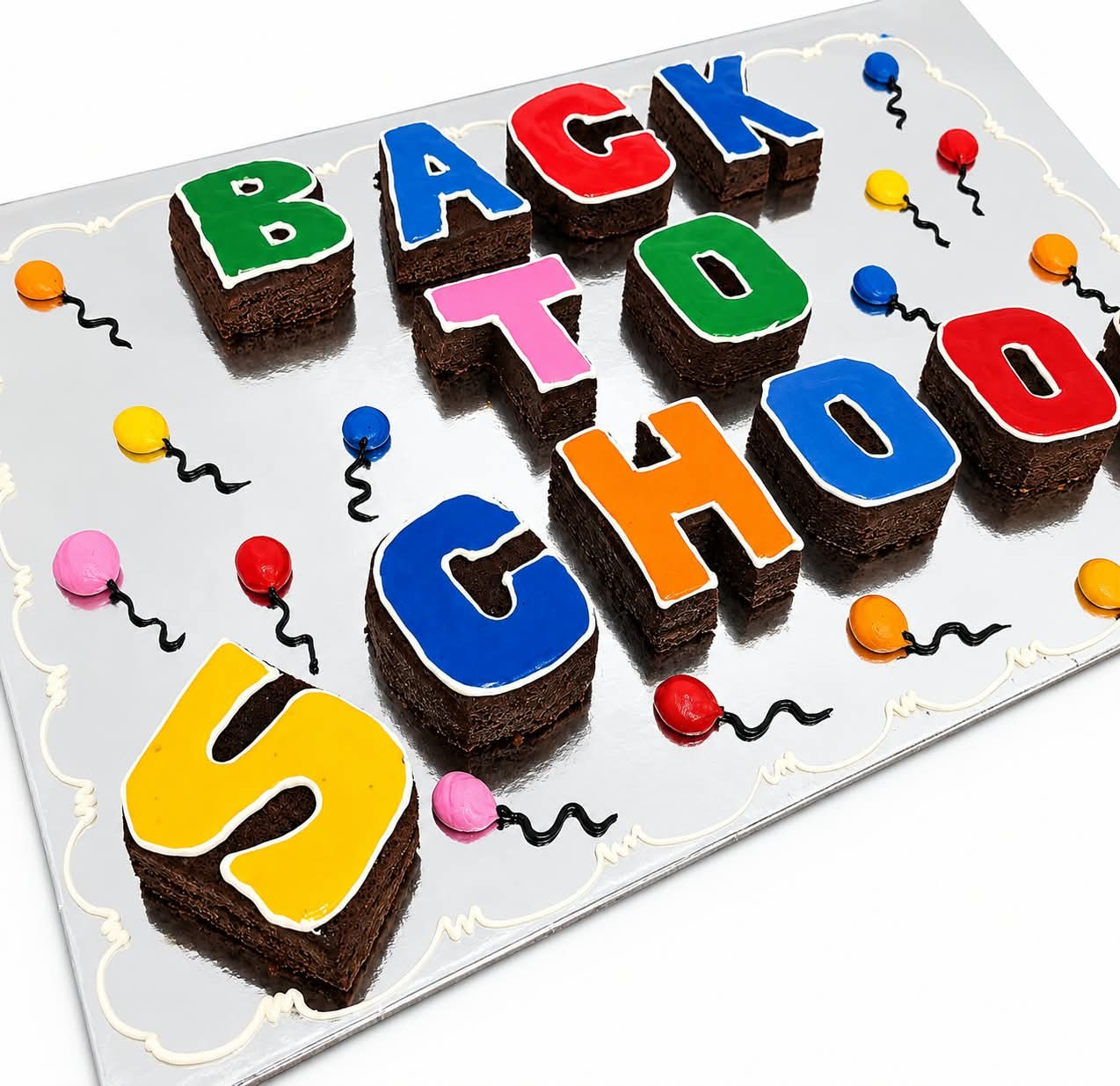 Back 2 School Brownies