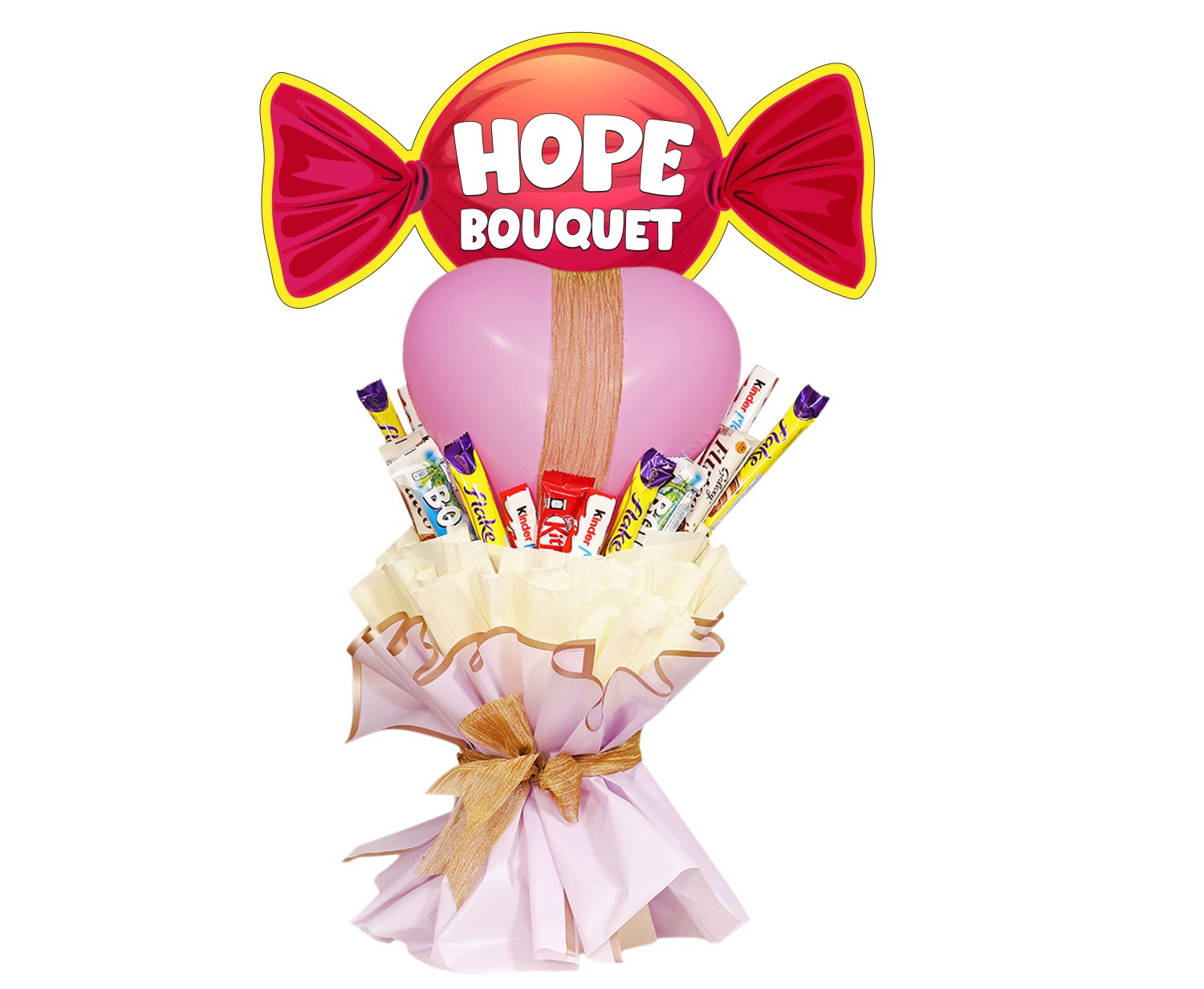 Hope Love Me Bouquet