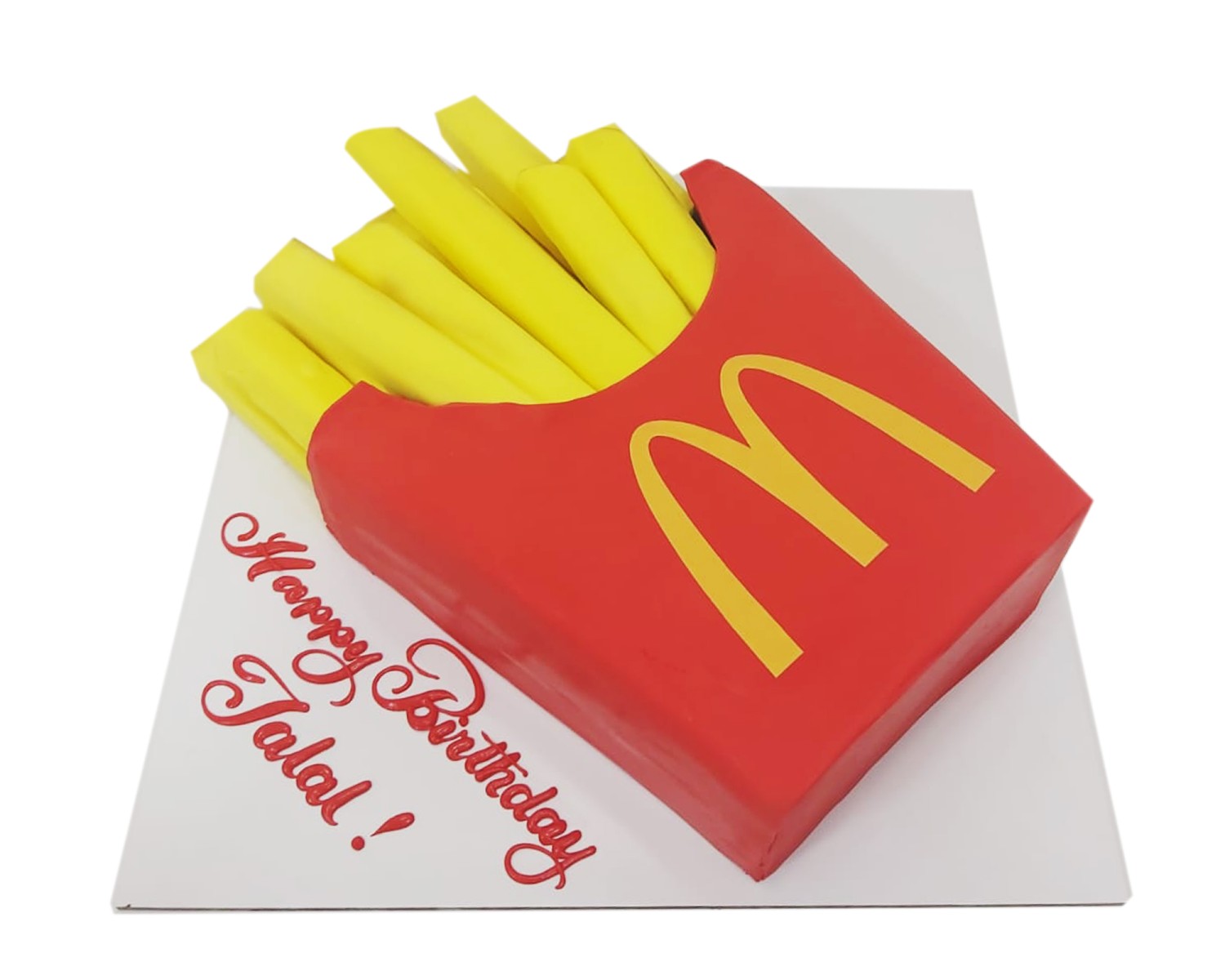 Fries Cake