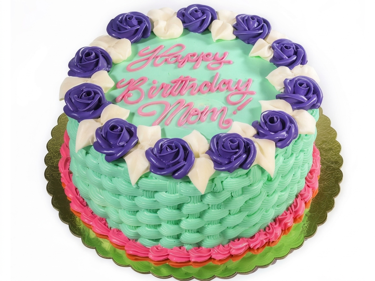 Classic Birthday Cake