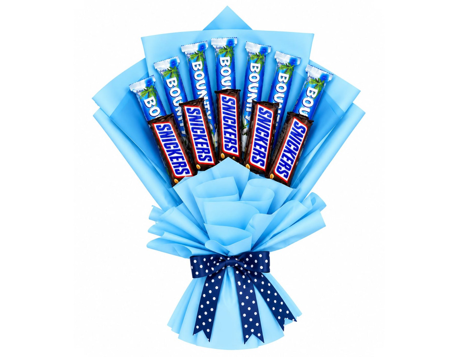 Hope Bounty Snickers Bouquet