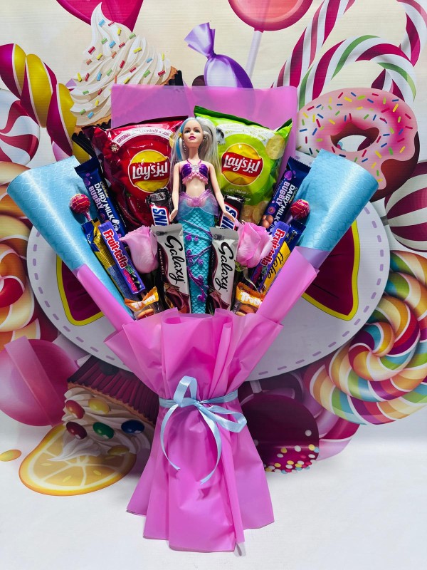 Hope Mermaid Barbie Bouquet