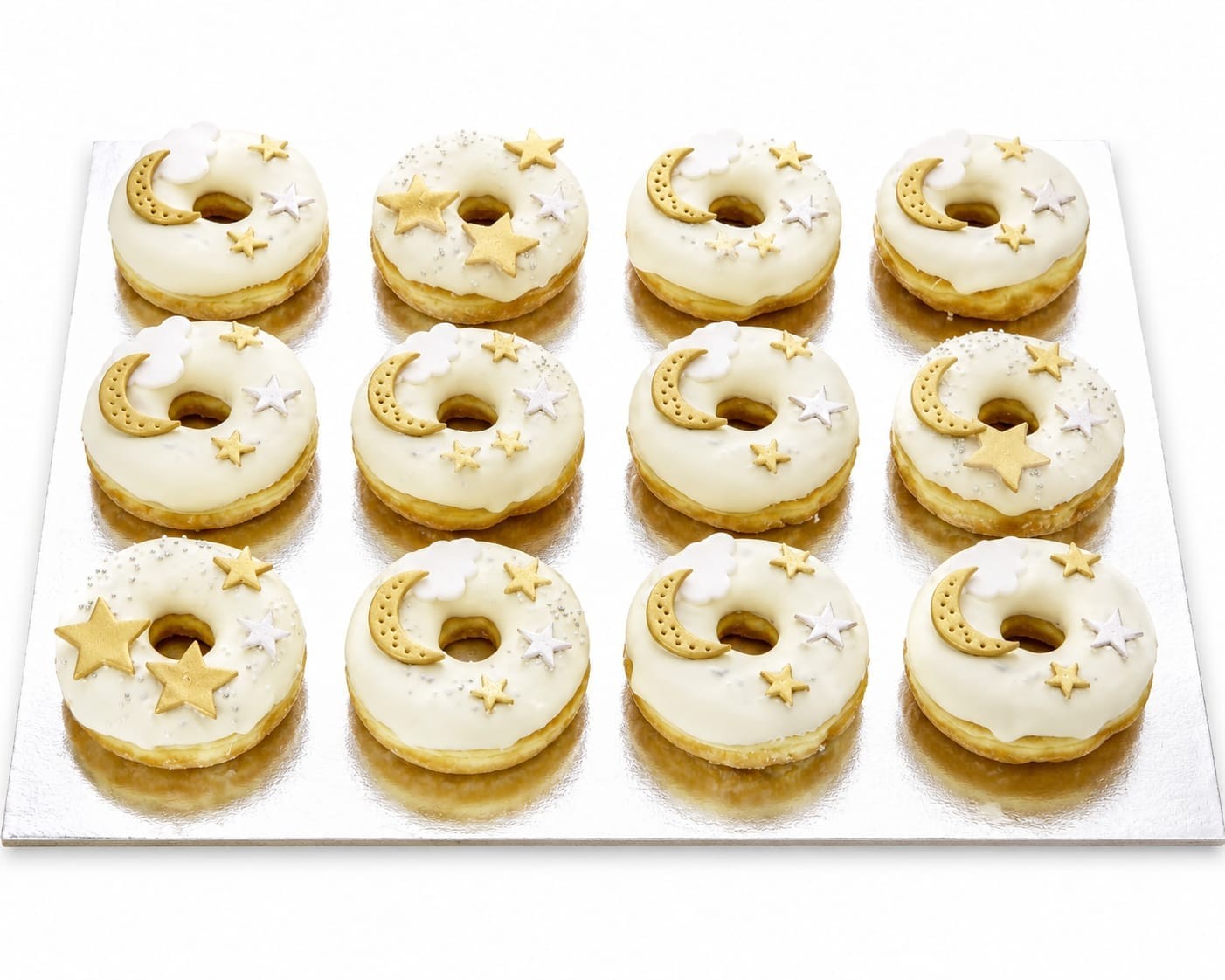 Star and Moon Donuts