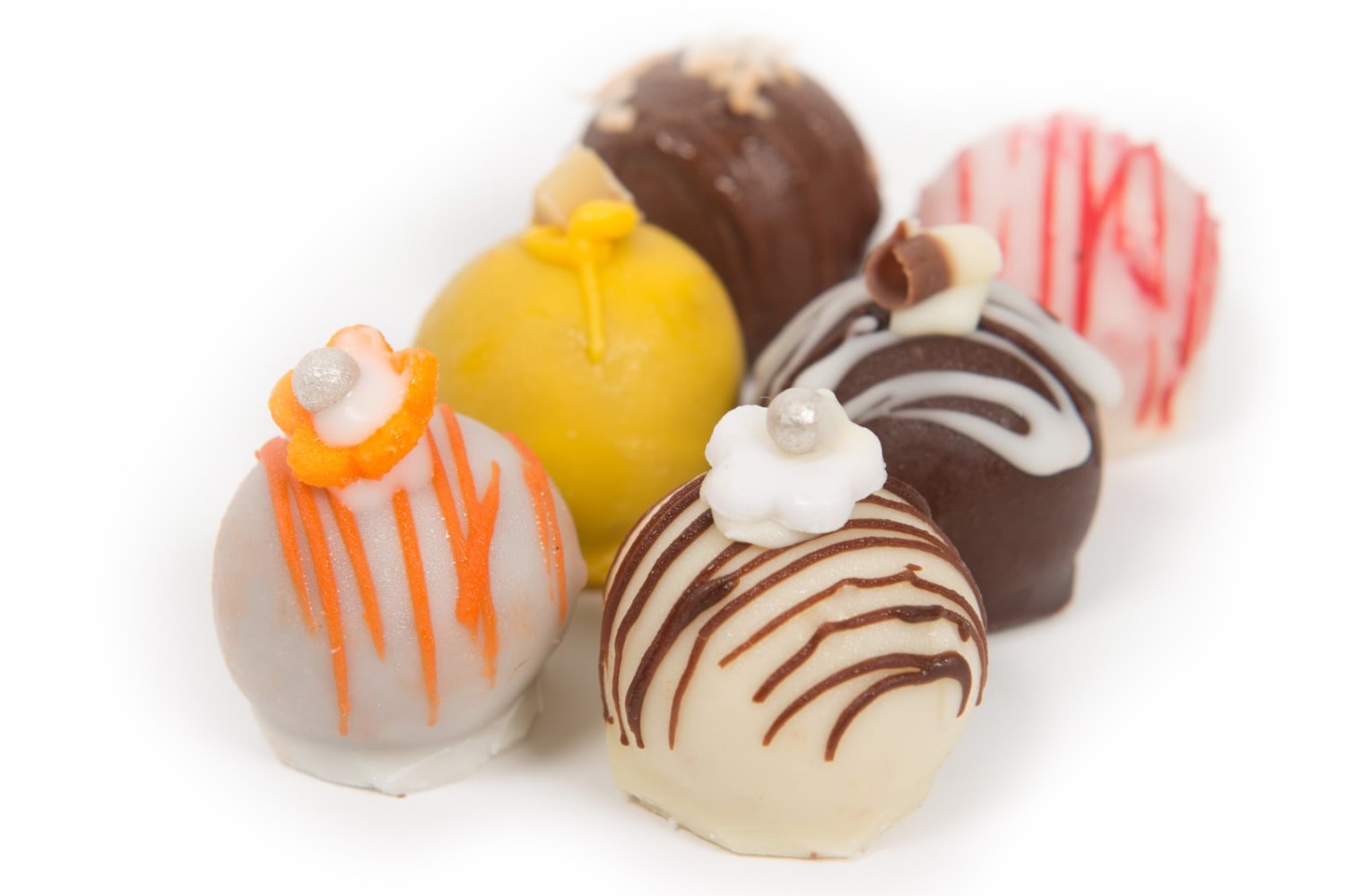 Assorted Cake Truffles