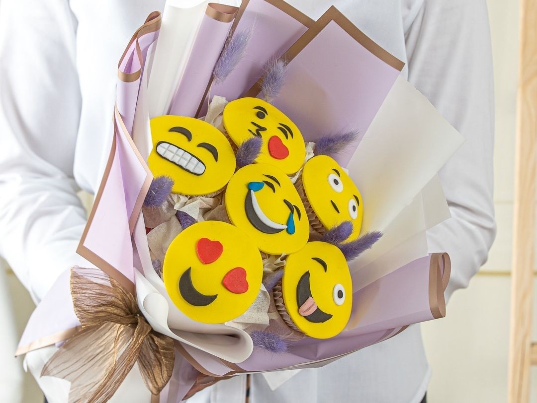 Hope Emoji Bouquet