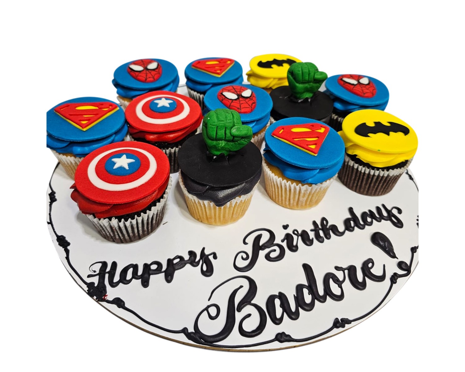 Heros Cupcakes