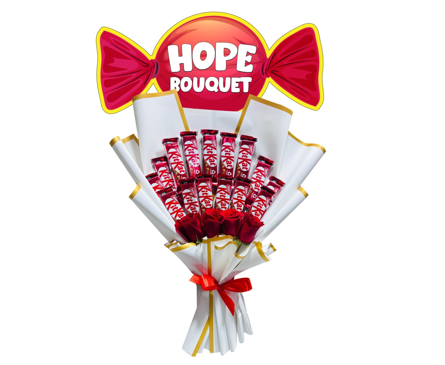 Hope KitKat Bouquet
