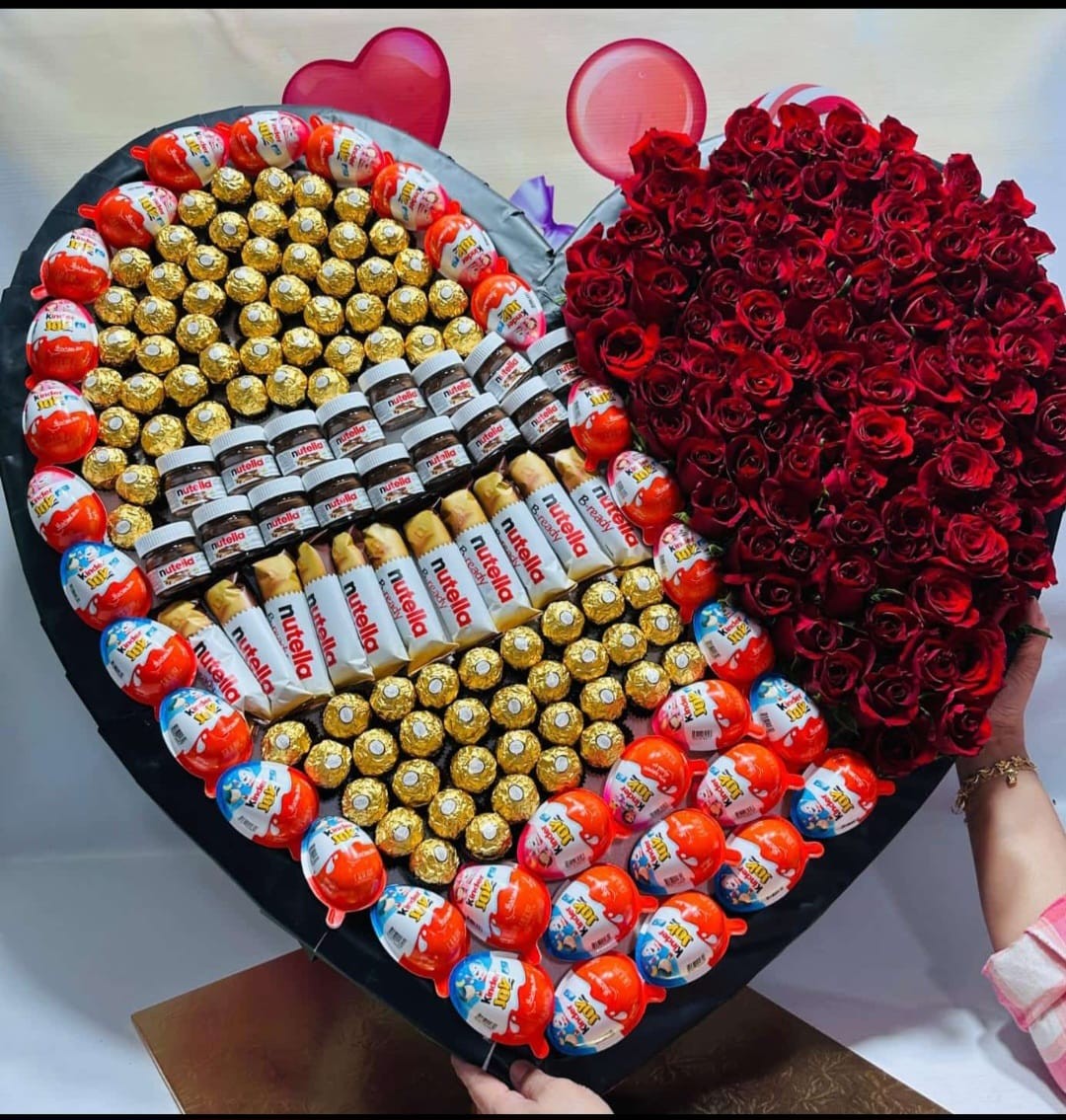 Hope XXXl Heart Arrangements