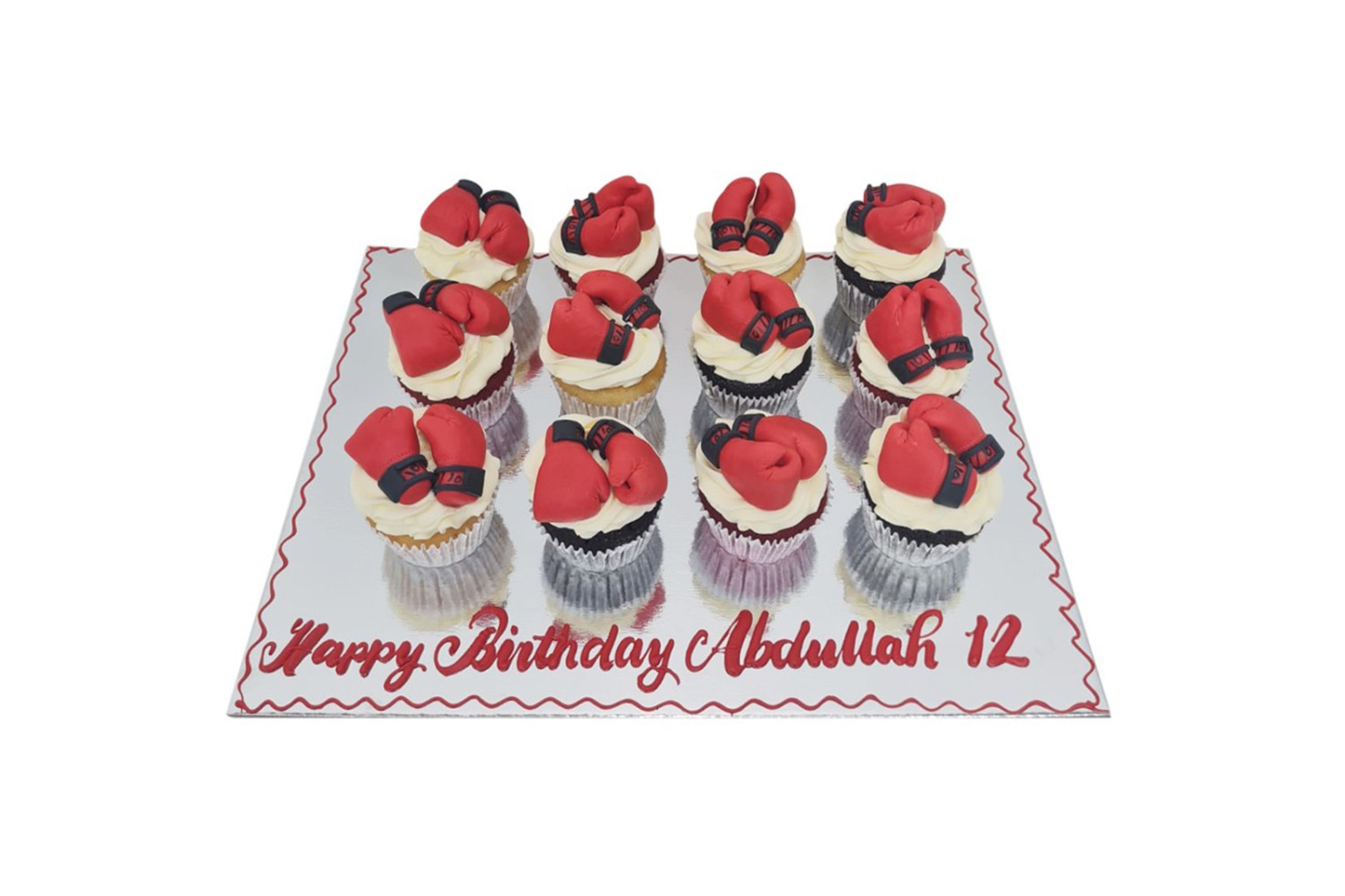 Boxing Cupcakes