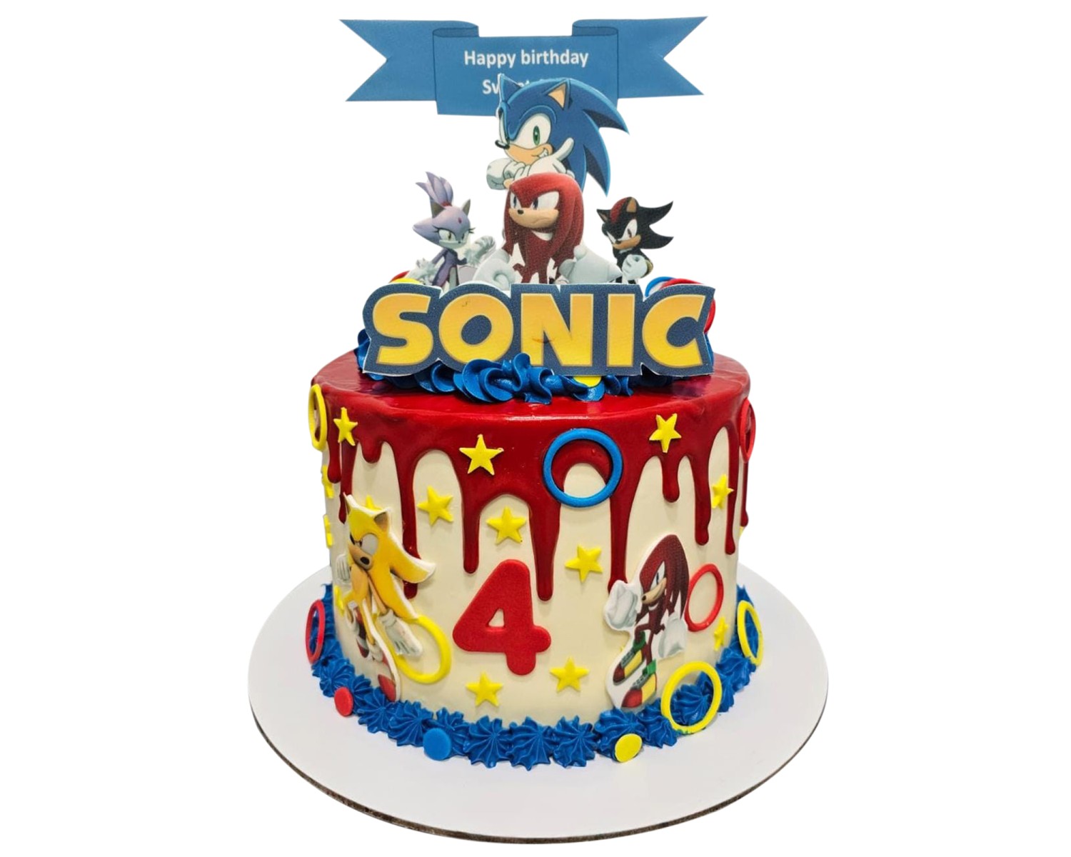 Sonic Cake