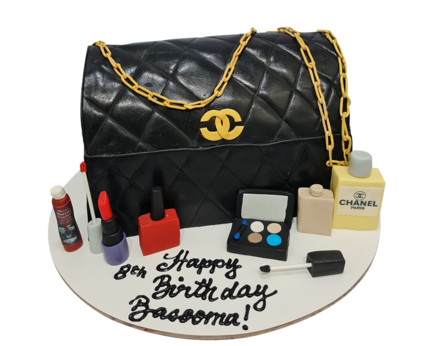 Chanel Bag Cake