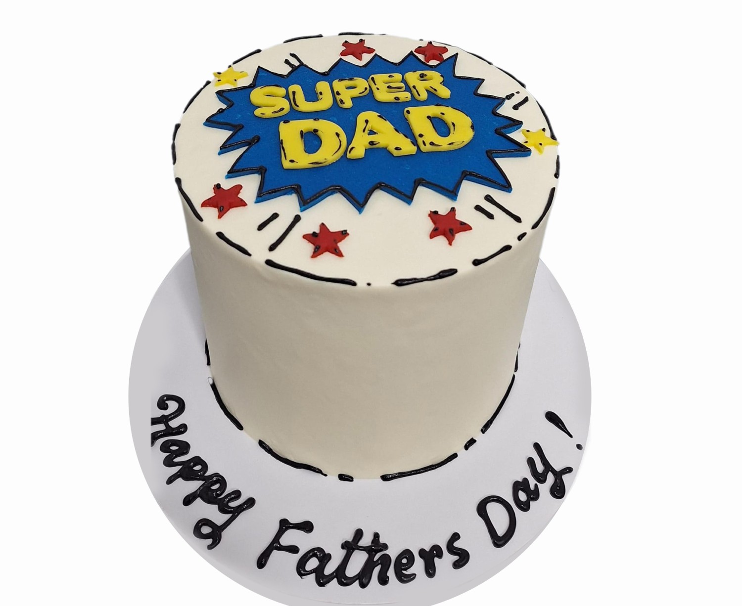 Super Dad Cake